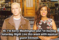 kerry washington television GIF by Saturday Night Live