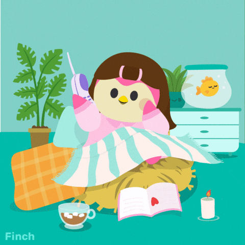 Girl Home GIF by Finch Care
