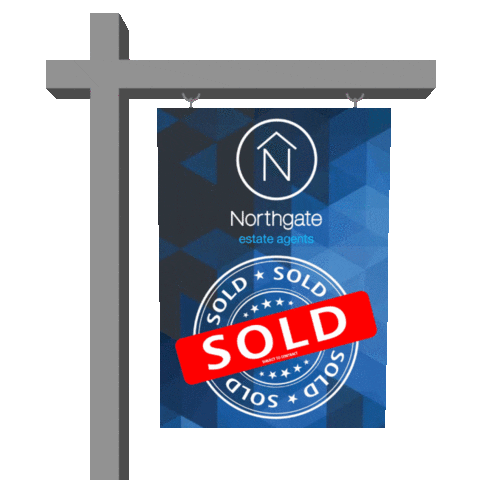 northgateestateagents sold burnley darlington northgate Sticker