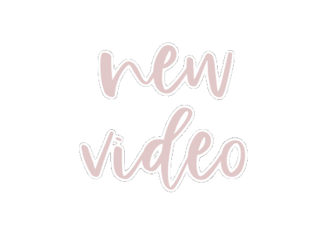 New Video Sticker