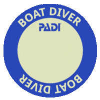 Msd Sticker by PADI