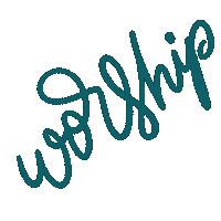 Jesus Praise Sticker