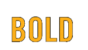 Bebold Sticker by BeBoldBeBirmingham