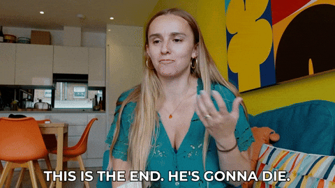 Ending This Is The End GIF by HannahWitton