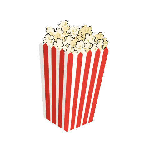 Popcorn Sticker by pirlo