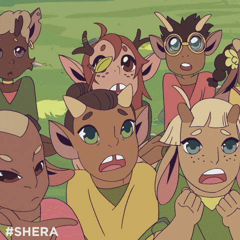 shera animation tv netflix dw GIF
