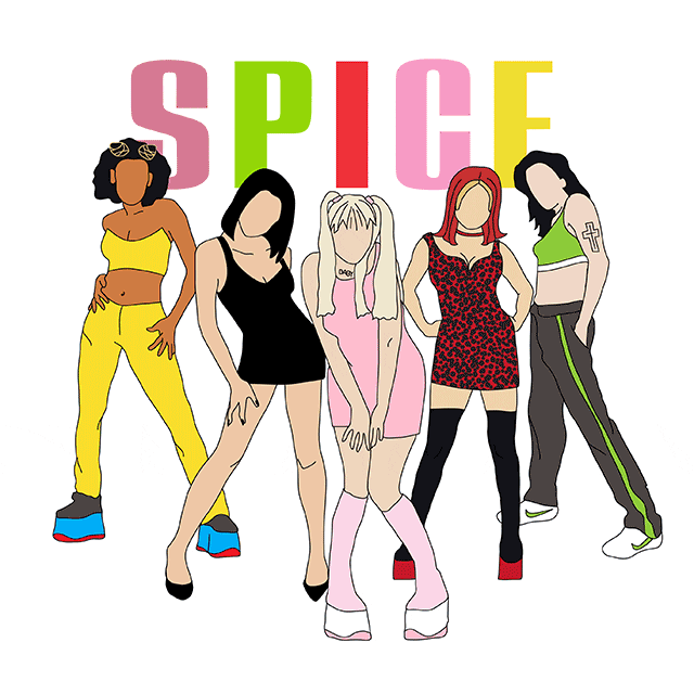 spice girls dancing GIF by Emma Darvick