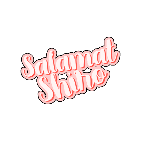 shiroskincare shiro shiroph salamatshiro Sticker