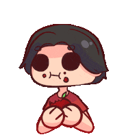 Comida Eating Sticker