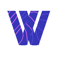 Text V Sticker by adambanaszek