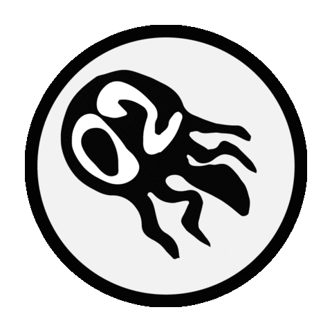 O2 Sticker by Opposition