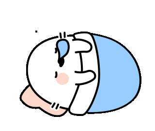 Tired Sleep Sticker by Emoticbox