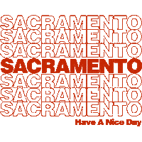 Sacramento Skk Sticker by Lunia Blue