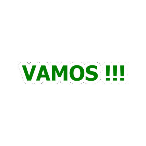 Sport Vamos Sticker by Groene ster
