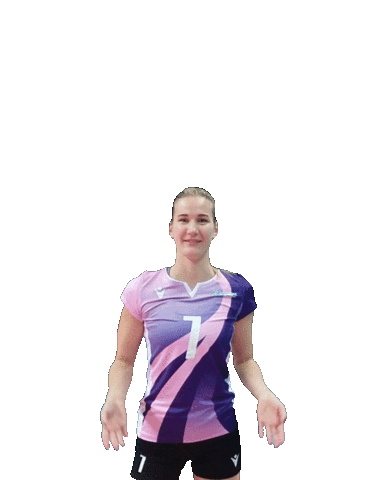 VCZARECHIE giphyupload swipe volleyball volley Sticker