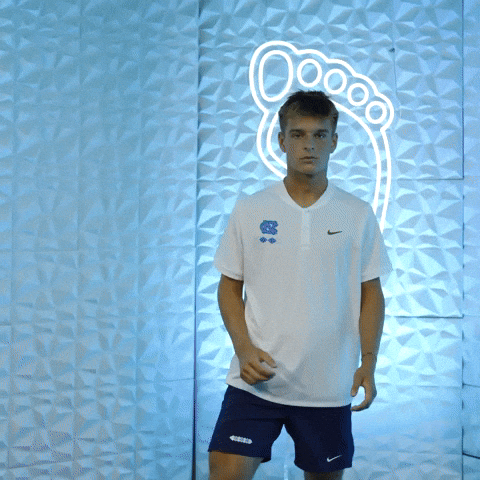 Look Up University Of North Carolina GIF by UNC Tar Heels