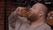 Action Bronson Drinking GIF by F*CK, THAT'S DELICIOUS