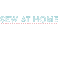 Sewing Sew Sticker by Riley Blake Designs