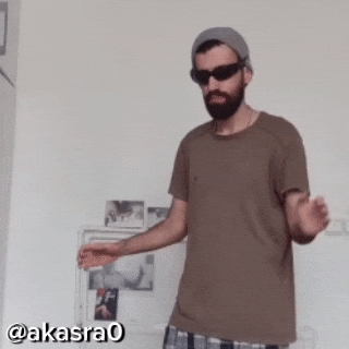 akasra0 dance wave brown رقص GIF