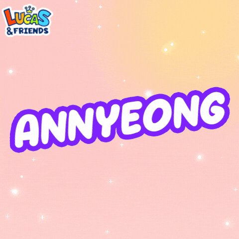 Bom Dia Hello GIF by Lucas and Friends by RV AppStudios