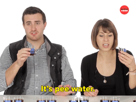 It's Pee Water