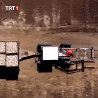 Drone Farm GIF by TRT