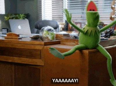 Excited The Muppets GIF