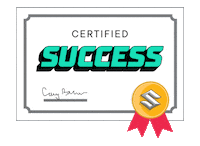 Certificate Success Sticker by Suzuki Australia