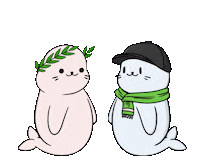 Fun Illustration Sticker by Sappy Seals Community