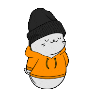 Happy Dance Sticker by Sappy Seals Community