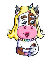 risovalnya love happy cartoon like Sticker