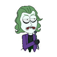 Cartoon Reaction Sticker