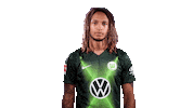 Kevin Mbabu Soccer Sticker by VfL Wolfsburg