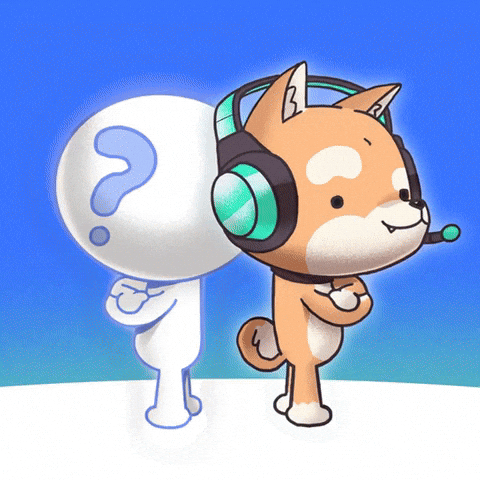 Think Question Mark GIF by WUFFI