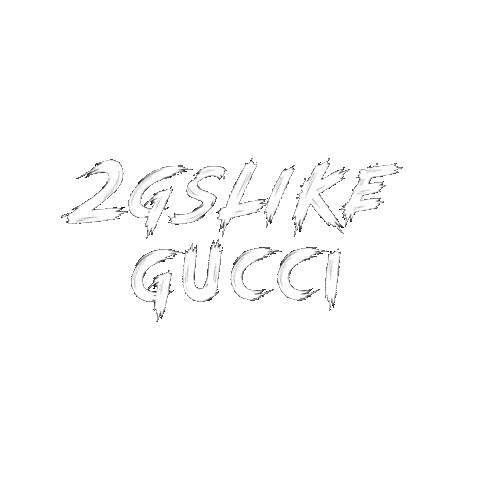 2gslike-gucci giphygifmaker Sticker