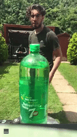Londoner Puts Taekwondo Training to Good Use for #BottleCapChallenge