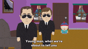 speaking stan marsh GIF by South Park 