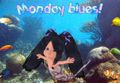 Expressions Mermaids GIF