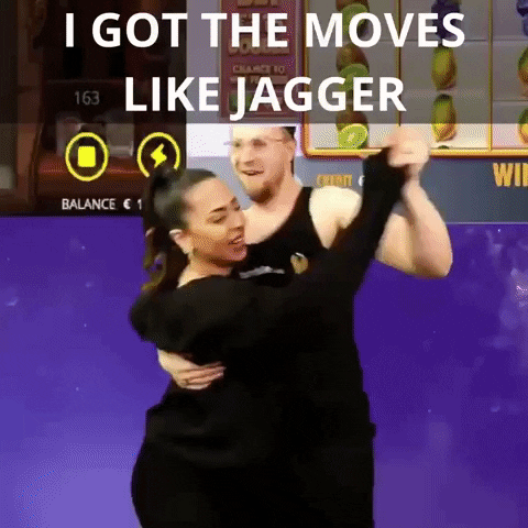 Mr_Gamble giphygifmaker moves like jagger like jagger i got the moves like jagger GIF