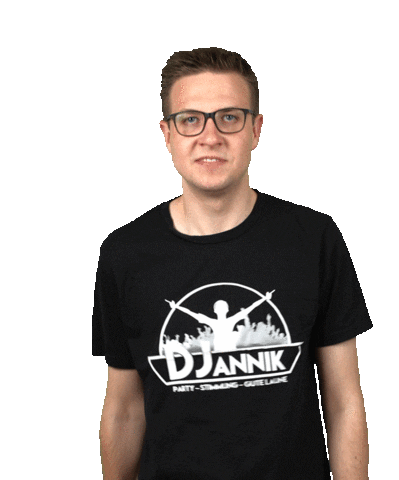 Djannik Sticker by schmidti_official