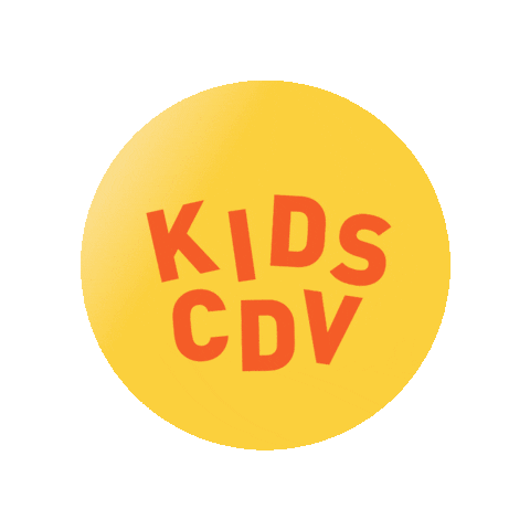 Sticker by kids cdv
