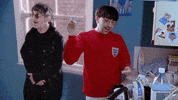 Football Christmas GIF by Three Lions