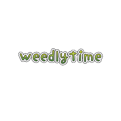 Relax Chilling Sticker by Weedly