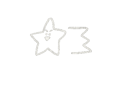 Star Meteor Sticker