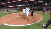 home run derby hug GIF by MLB
