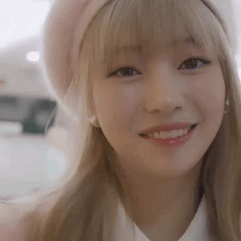 K Pop Smile GIF