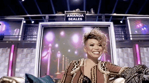 tisha campbell hello GIF by VH1