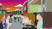 randy marsh talking GIF by South Park 