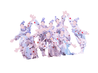 Ballet Nutcracker Sticker