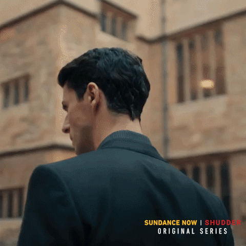 matthew goode shudder GIF by Sundance Now